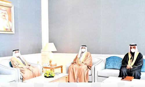 അ​റ​ബ് പാ​ർ​ല​മെ​ന്‍റ് സ്പീ​ക്ക​ർ​ക്ക് സ്വീ​ക​ര​ണം