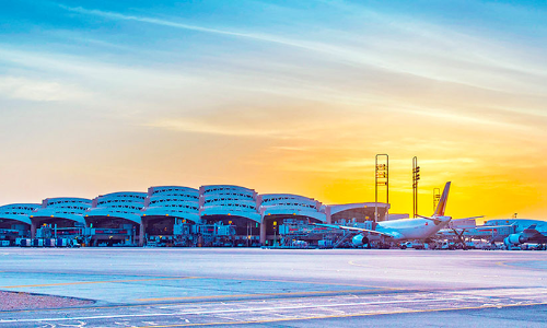 കാർബൺ ബഹിർഗമന നിയന്ത്രണം; റിയാദ്​ വിമാനത്താവളത്തിന്​ അംഗീകാരം