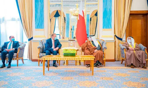 ജോ​ർ​ഡ​നു​മാ​യി മി​ക​ച്ച ബ​ന്ധം -കി​രീ​ടാ​വ​കാ​ശി