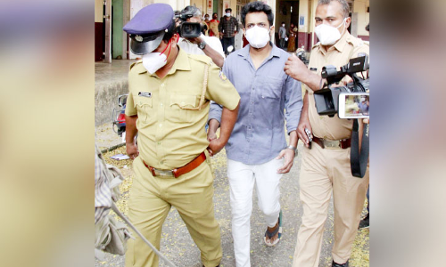 vismaya murder case; Witness examination began