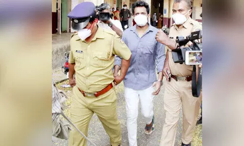 vismaya murder case; Witness examination began