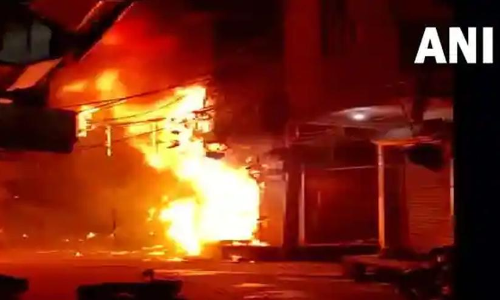 Man Sets Bank On Fire After His Loan Application Was Rejected