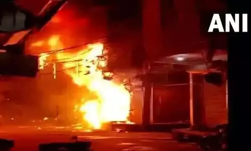 Man Sets Bank On Fire After His Loan Application Was Rejected