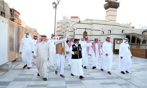 നിക്ഷേപകരുടെ പ്രതിനിധി സംഘത്തിന് യാംബുവിൽ വരവേൽപ്​