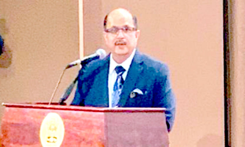 ഇ​ന്ത്യ​ൻ സം​സ്​​കാ​ര​വ്യാ​പ​ന​ത്തി​ൽ പ്ര​വാ​സി​ക​ളു​ടെ പ​ങ്ക്​ ​ ശ്ര​ദ്ധേ​യം –അം​ബാ​സ​ഡ​ർ ഡോ. ​ഔ​സാ​ഫ്​ സ​ഈ​ദ്​