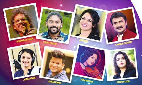 പ്രതിഭകളുടെ സംഗമവേദിയായി ഗൾഫ് മാധ്യമം സിംഫണി ഓഫ് കുവൈത്ത് പ്രതിഭകളുടെ സംഗമവേദിയായി ഗൾഫ് മാധ്യമം സിംഫണി ഓഫ് കുവൈത്ത്