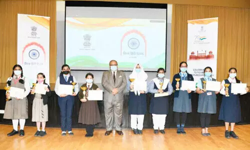 ഇ​ന്ത്യ​ൻ എം​ബ​സി നേ​തൃ​ത്വ​ത്തി​ൽ ലോ​ക ഹി​ന്ദി ദി​നം ആ​ഘോ​ഷി​ച്ചു