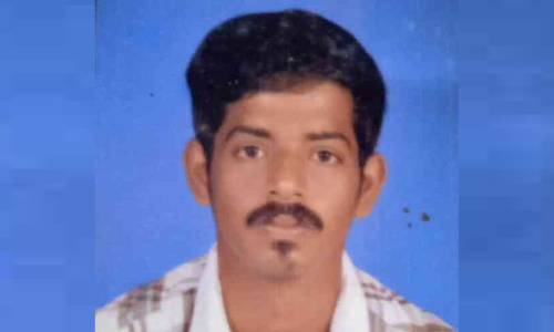 ബൈക്കും ലോറിയും കൂട്ടിയിടിച്ച് യുവാവ് മരിച്ചു