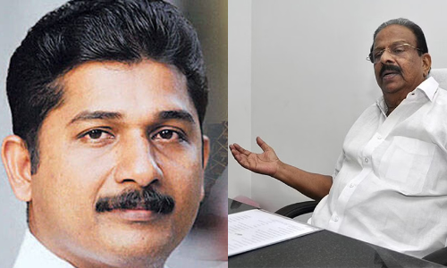 ചോരക്കൊതിയൻ മാത്രമല്ല, പെരും നുണയനും.. കെ. സുധാകരനെതിരെ എം. സ്വരാജ്