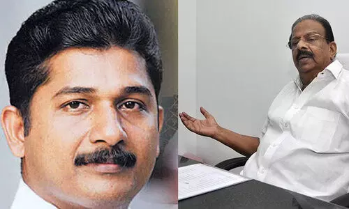 ചോരക്കൊതിയൻ മാത്രമല്ല, പെരും നുണയനും.. കെ. സുധാകരനെതിരെ എം. സ്വരാജ്