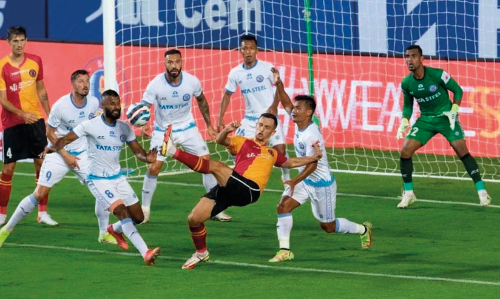 ഐ.എസ്.എല്ലിൽ ജംഷഡ്​പുരിന്​ ജയം; ഒന്നാമത്