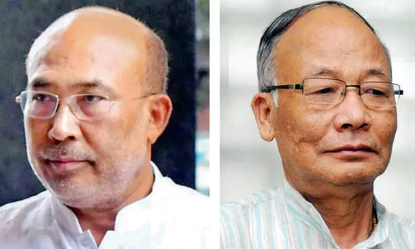 biren singh-ibobi singh