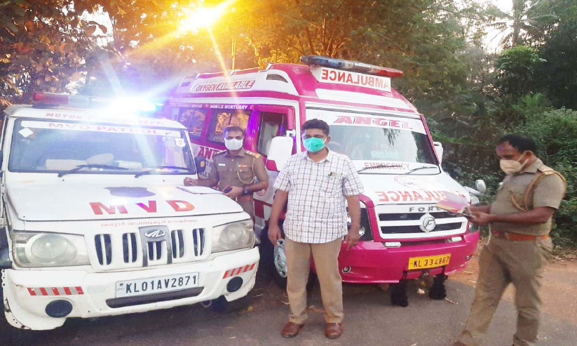 The bride and groom left in an ambulance; The vehicle was seized by the Department of Motor Vehicles The bride and groom left in an ambulance; The vehicle was seized by the Department of Motor Vehicles
