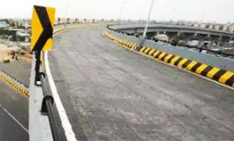 Flyovers in Thrissur Flyovers in Thrissur