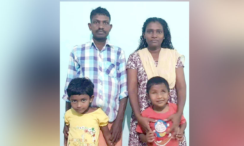 vinod with family vinod with family