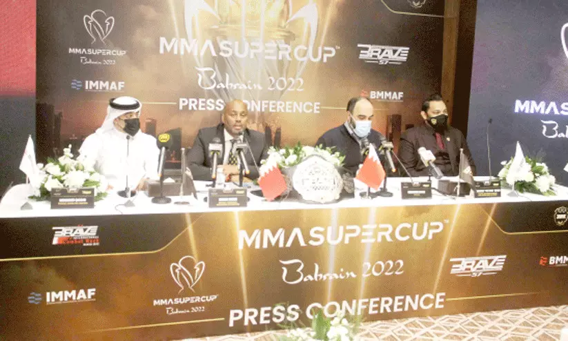 എം.എം.എ സൂപ്പർ കപ്പ് മാർച്ചിൽ തുടങ്ങും എം.എം.എ സൂപ്പർ കപ്പ് മാർച്ചിൽ തുടങ്ങും