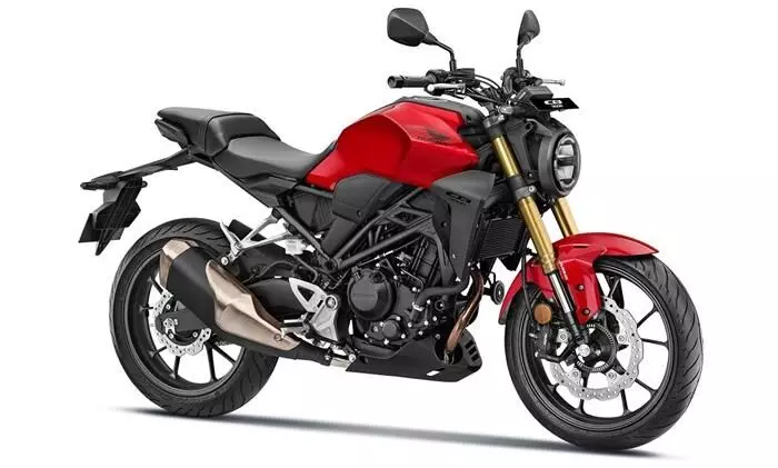 2022 Honda CB300R launched at Rs 2.77 lakh