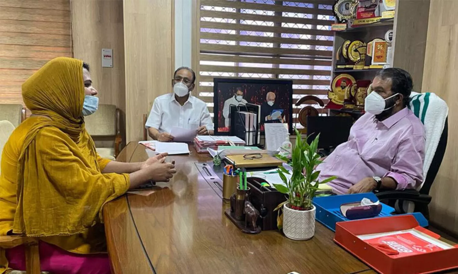 അ​നീ​റ ക​ബീ​റി​ന്​ റി​സോ​ഴ്​​സ്​ അ​ധ്യാ​പി​ക​യാ​യി നി​യ​മ​നം ന​ൽ​കും