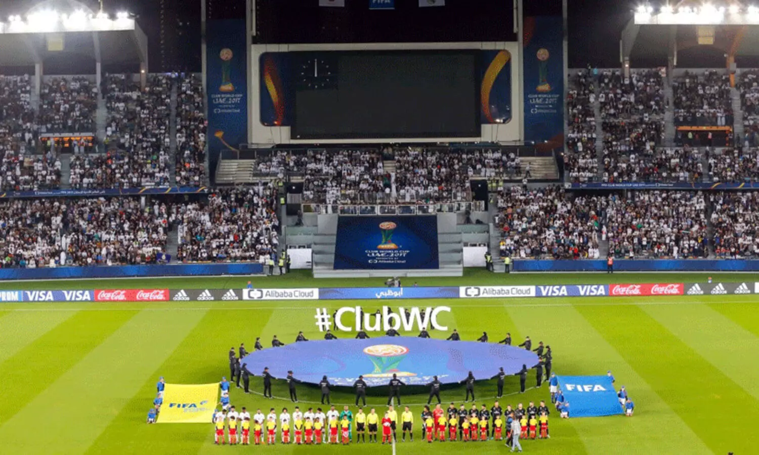 ക്ലബ്​ ലോകകപ്പ്​ അടുത്തമാസം യു.എ.ഇയിൽ