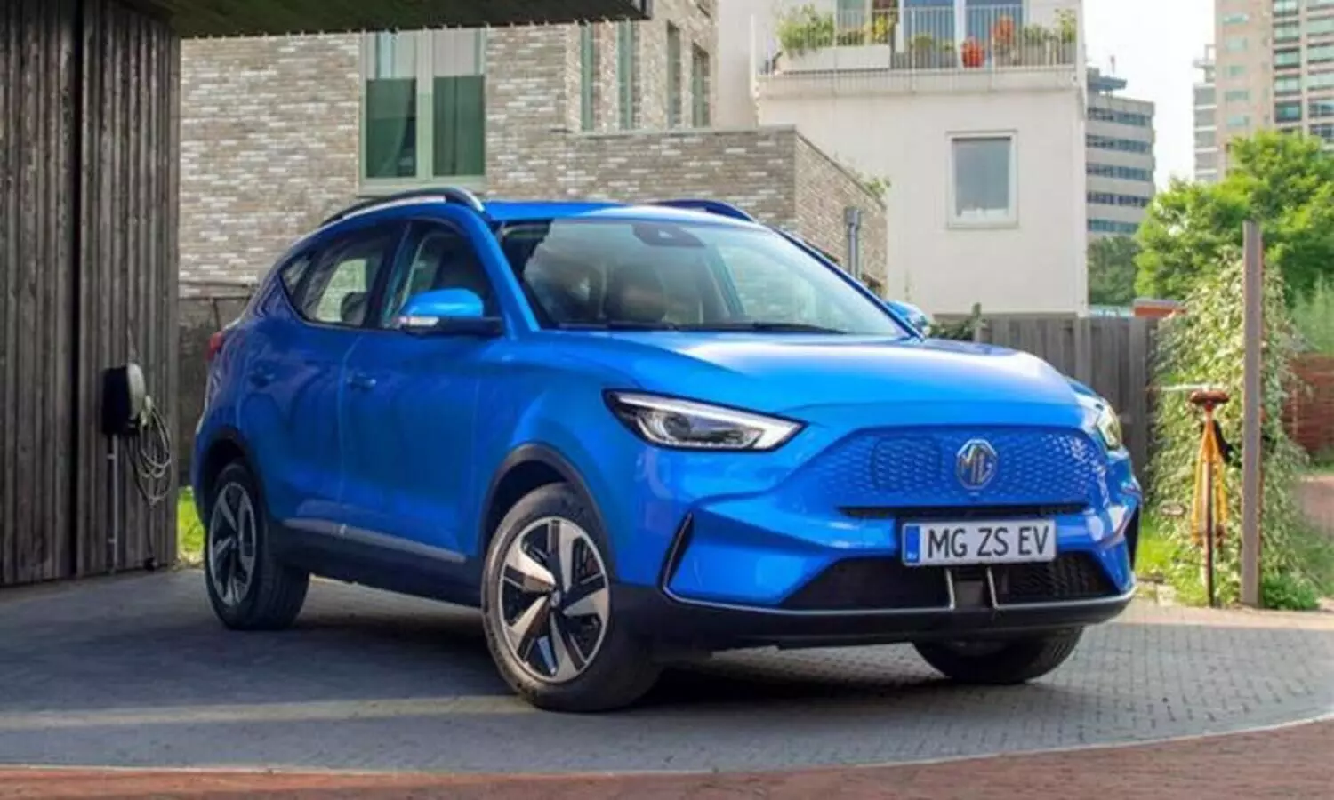 MG ZS EV facelift launch next month: bigger battery, longer range