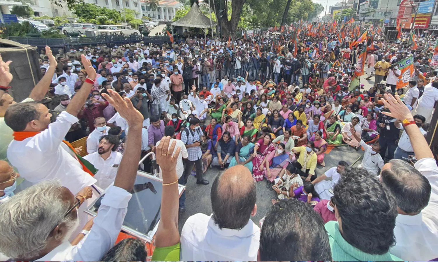 പൊലീസി​ന്റെ കരുതൽ ഉണ്ടായിരുന്നെങ്കിൽ രഞ്ജിത്ത് കൊല്ലപ്പെടില്ലായിരുന്നു -കെ. സുരേന്ദ്രൻ