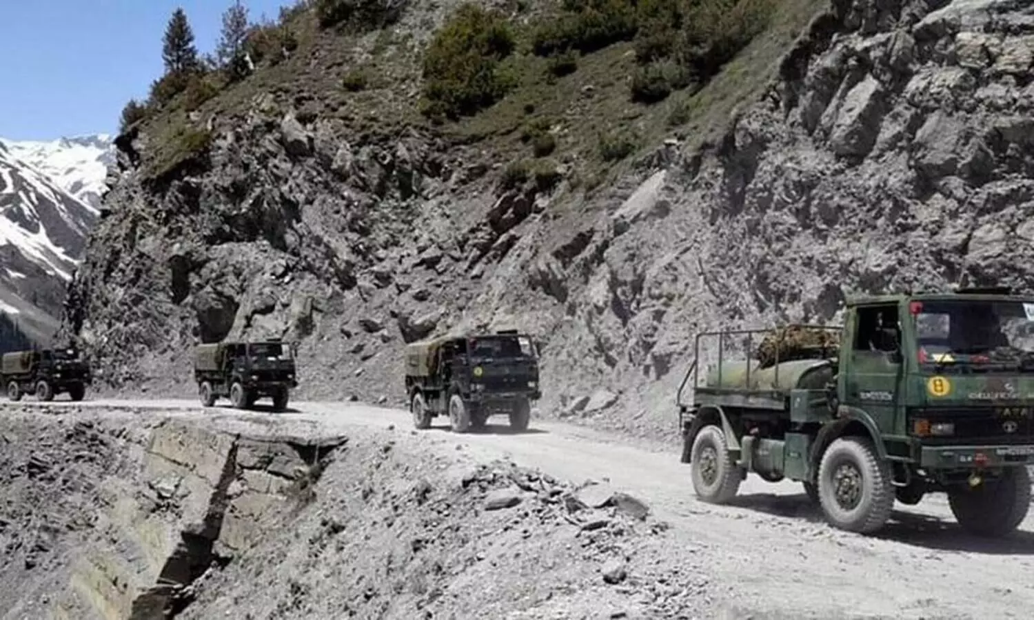 Threat remains in eastern Ladakh: Army chief