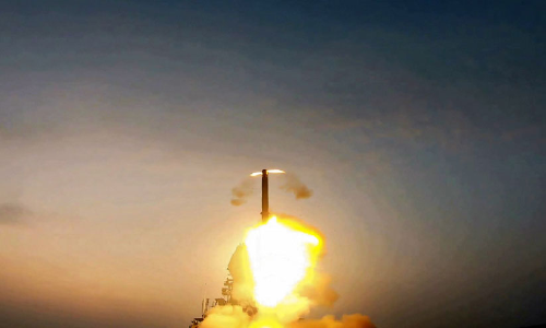 Modified sea version of BrahMos cruise missile successfully tested