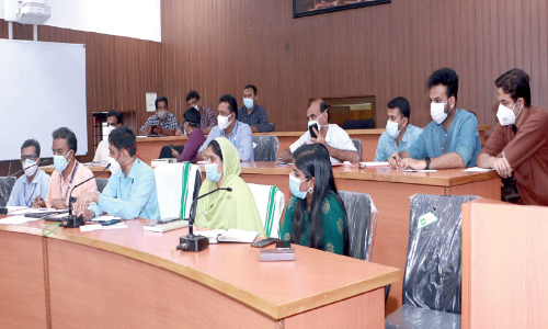 ഒ​മി​ക്രോ​ണ്‍ വ്യാ​പ​നം: മലപ്പുറത്ത് അ​ടി​യ​ന്ത​ര യോ​ഗം ചേ​ര്‍ന്നു