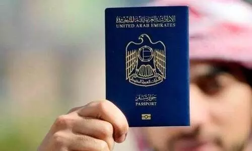 അറബ്​ മേഖലയിലെ ഏറ്റവും ശക്​തമായ പാസ്​പോർട്ട്​ യു.എ.ഇയുടേത്