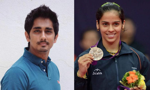 siddharth saina nehwal