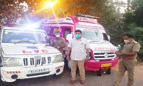 The bride and groom left in an ambulance; The vehicle was seized by the Department of Motor Vehicles