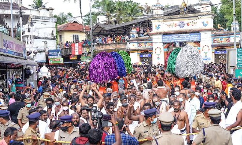 Erumeli petta thullal