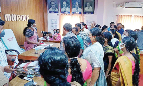 Kunnamkulam Municipality