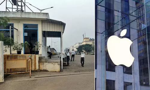 ഡോർമിറ്ററികളിൽ പഴകിയ ഭക്ഷണം, വൃത്തിഹീനമായ ടോയ്​ലറ്റ്​; സ്​ത്രീകൾ സമരം ചെയ്​ത്​ പൂട്ടിച്ച ഇന്ത്യയിലെ ഐഫോൺ പ്ലാൻറ് തുറന്നു