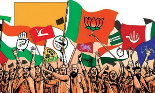 മിനിമം വോട്ടുവിഹിതം നേടാനാകാത്ത പാർട്ടികളുടെ എണ്ണത്തിൽ പത്തു വർഷത്തിനിടെ ഇരട്ടിയിലധികം വർധന