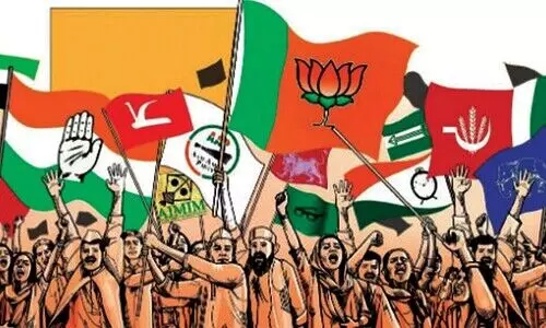 മിനിമം വോട്ടുവിഹിതം നേടാനാകാത്ത പാർട്ടികളുടെ എണ്ണത്തിൽ പത്തു വർഷത്തിനിടെ ഇരട്ടിയിലധികം വർധന