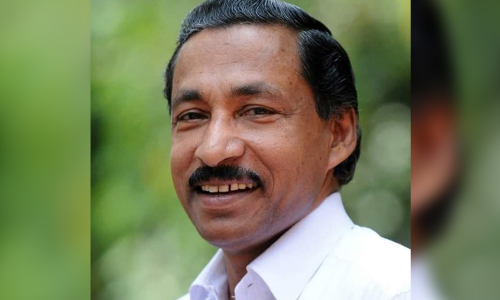 പി. മോഹനൻ​ സി.പി.എം കോഴിക്കോട്​ ജില്ല സെക്രട്ടറി