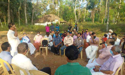 NH Development, Vishnumangalam