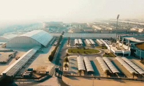 ഖ​ത്ത​റി​ന്‍റെ കോ​വി​ഡ്​ വാ​ക്സി​​നേ​ഷ​ന്​ അ​തി​വേ​ഗം പ​ക​ർ​ന്ന്​ ഇ​ൻ​ഡ​സ്​​ട്രി​യ​ൽ   ഏ​രി​യ കേ​ന്ദ്രം