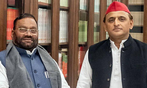 താൻ മന്ത്രിസഭയിൽനിന്ന് രാജിവെച്ചത് ബി.ജെ.പിയിൽ ഭൂകമ്പമായി -മുൻ മ​ന്ത്രി മൗര്യ