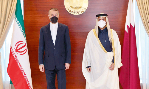 സൗ​ഹൃ​ദ​വു​മാ​യി ഇ​റാ​ൻ മ​ന്ത്രി​യു​ടെ സ​ന്ദ​ർ​ശ​നം