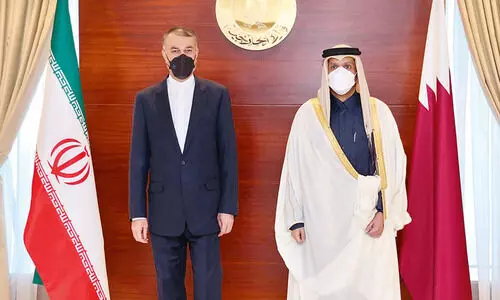 സൗ​ഹൃ​ദ​വു​മാ​യി ഇ​റാ​ൻ മ​ന്ത്രി​യു​ടെ സ​ന്ദ​ർ​ശ​നം