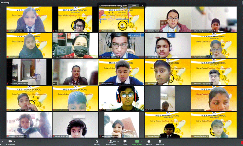 എം.ഇ.എസിൽ സ്​പെല്ലിങ്​ ബീ മത്സരം