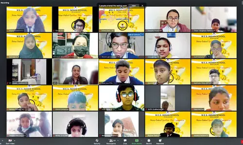 എം.ഇ.എസിൽ സ്പെല്ലിങ് ബീ മത്സരം എം.ഇ.എസിൽ സ്പെല്ലിങ് ബീ മത്സരം