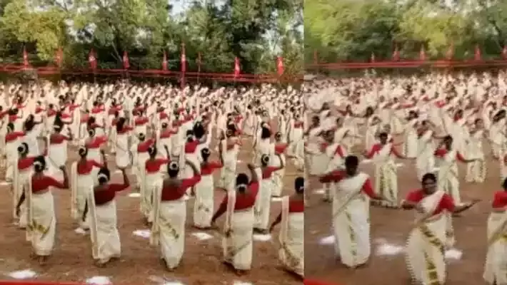 സി.പി.എം ജില്ല സമ്മേളനം: തിരുവാതിര ഒഴിവാക്കി സി.പി.എം ജില്ല സമ്മേളനം: തിരുവാതിര ഒഴിവാക്കി