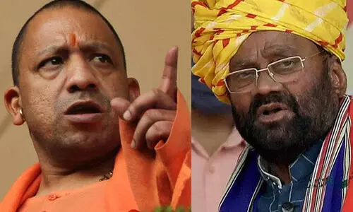 yogi and maurya