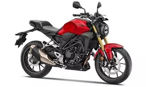 2022 Honda CB300R launched at Rs 2.77 lakh 2022 Honda CB300R launched at Rs 2.77 lakh