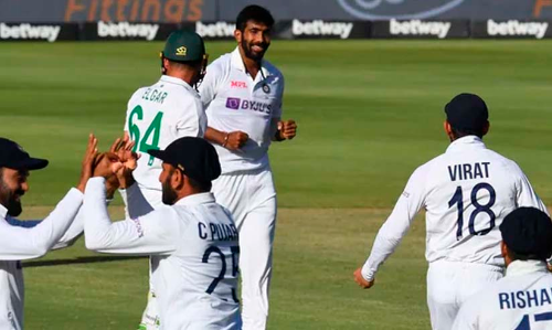 ദക്ഷിണാഫ്രിക്ക 210ന് പുറത്ത്; ഇന്ത്യക്ക് രണ്ടു വിക്കറ്റ് നഷ്ടം; 70 റൺസ്​ ലീഡ്​