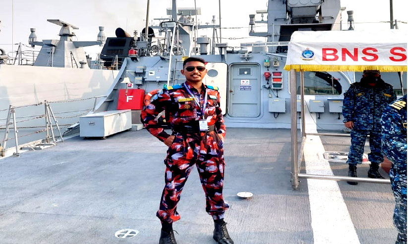 On Bangladesh Independence Day Mohammad Shafi as a Malayalee star On Bangladesh Independence Day Mohammad Shafi as a Malayalee star