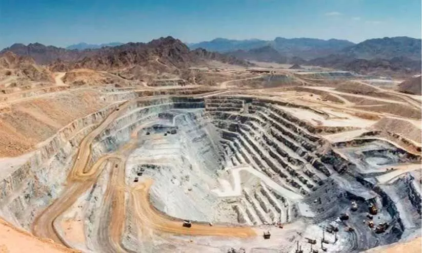 സൗദിയിൽ 5300 ധാതുനിക്ഷേപ മേഖലകൾ സൗദിയിൽ 5300 ധാതുനിക്ഷേപ മേഖലകൾ